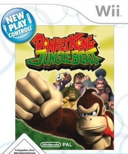 Donkey Kong Jungle Beat - New Play Control! (DE)