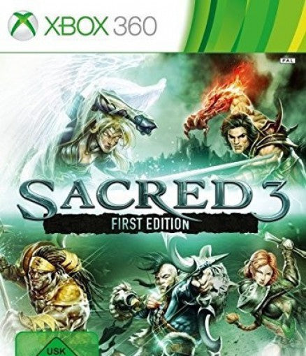 Sacred 3