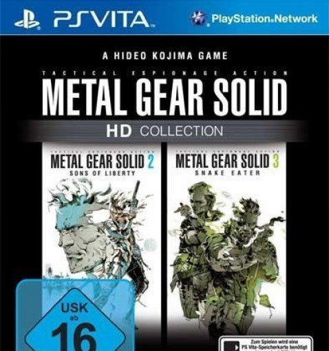 Metal Gear Solid HD Collection