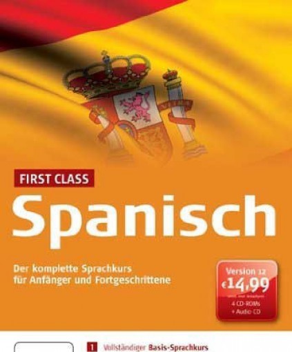 First Class Sprachkurs Spanisch 12.0