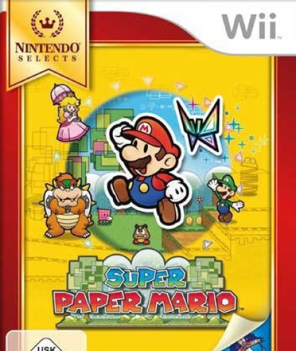 Super Paper Mario (DE) — Nintendo Selects