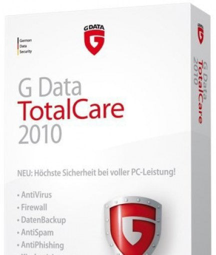 G Data TotalCare 2010