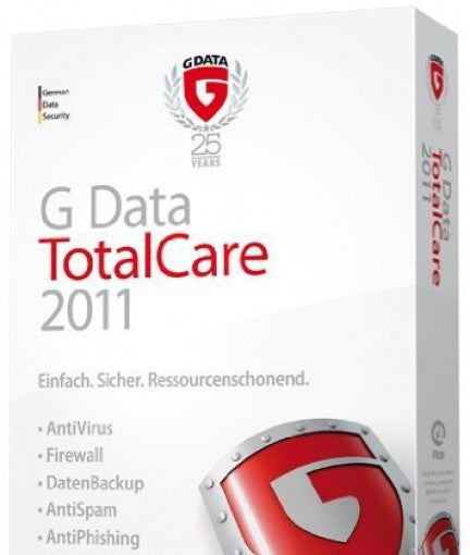 G DATA TotalCare 2011