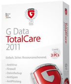 GData TotalCare 2011 3PCs