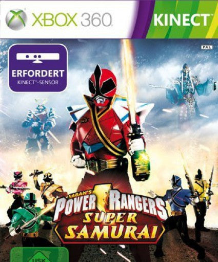 Power Rangers: Super Samurai (DE)