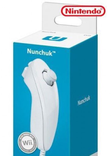 Original Nunchuk weiß