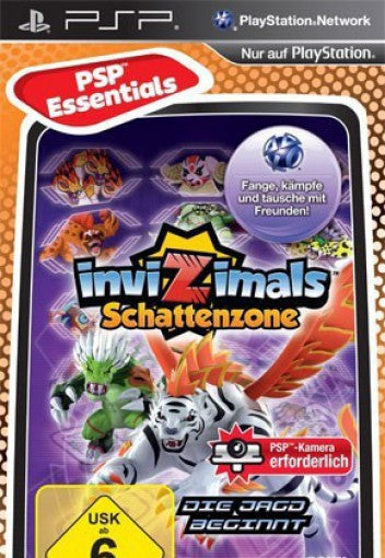 Invizimals 2: Schattenzone + AR-Karte (DE) — Essentials