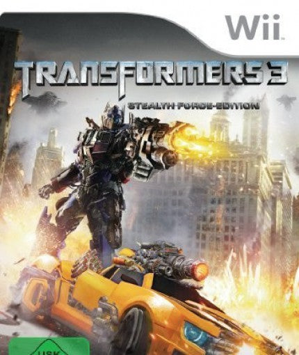 Transformers 3: Stealth Force Edition