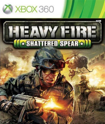 Heavy Fire: Shattered Spear