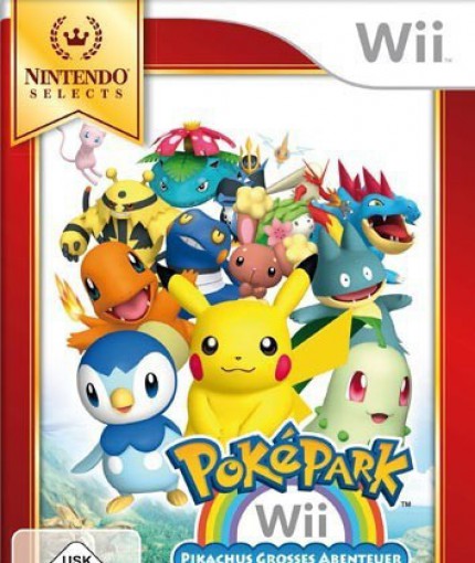 PokePark / Pokemon 1: Pikachus großes Abenteuer / Pikachus Adventure (DE) — Nintendo Selects
