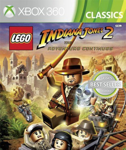 LEGO Indiana Jones 2: Die neuen Abenteuer / The Adventure Continues (GB) — Classics