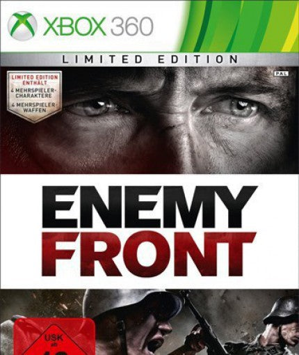 Enemy Front — Limited Edition