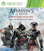 Assassin's Creed Geburt einer neuen Welt - Die amerikanische Saga (DE)