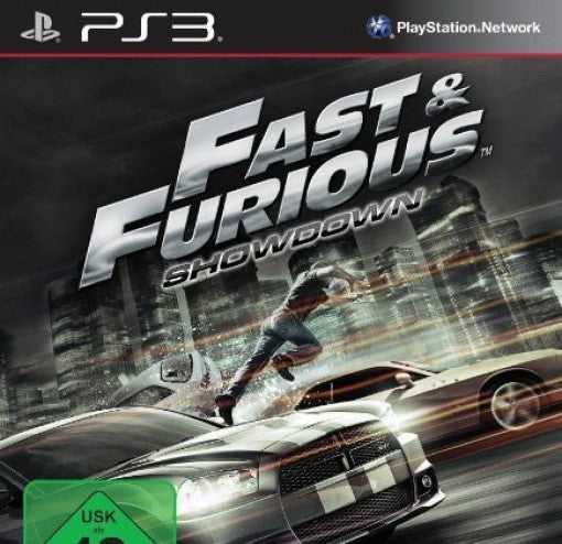 Fast and Furious: Showdown (DE)