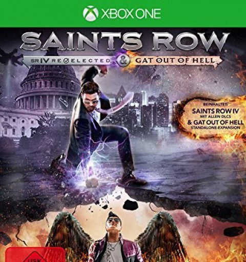 Saints Row IV: Re-elected & Gat out of Hell (DE)