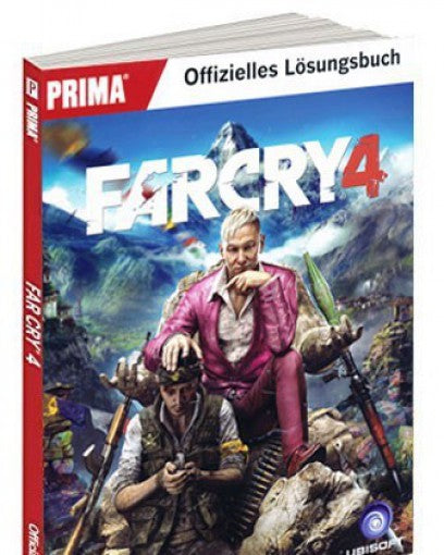 Far Cry 4 - Das offizielle Lösungsbuch
