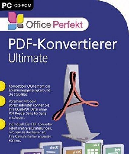 PDF-Konvertierer Ultimate