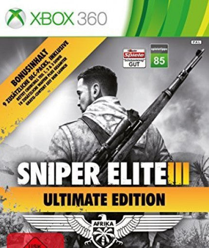 Sniper Elite III: Afrika (DE) — Ultimate Edition