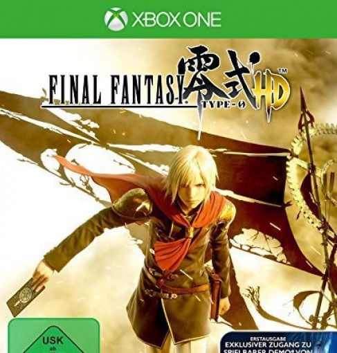 Final Fantasy: Type-0 HD (DE)