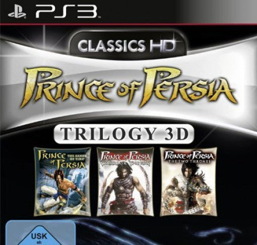 Prince of Persia Trilogy 3D (DE)