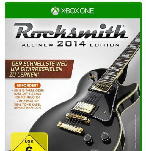 Rocksmith: All New 2014 Edition + Kabel (DE)