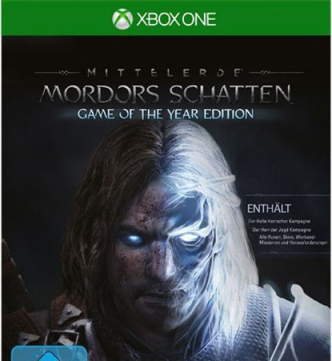 Mittelerde: Mordors Schatten (DE) — Game of the Year Edition