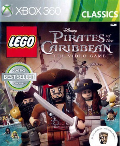 LEGO Pirates of the Caribbean: Das Videospiel (GB) — Classics