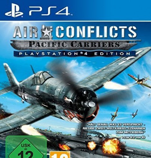 Air Conflicts: Pacific Carriers (DE)