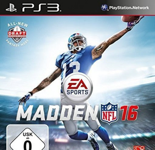 Madden NFL 16 (DE)