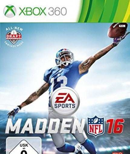 Madden NFL 16