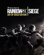Rainbow Six: Siege Art of Siege (DE) — Collector's Edition