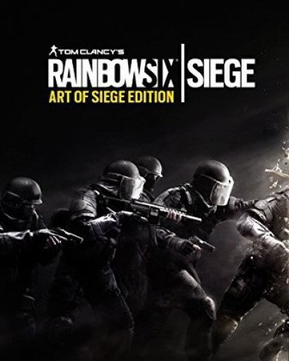 Rainbow Six: Siege Art of Siege (DE) — Collector's Edition