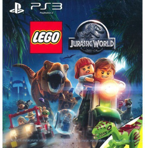 LEGO Jurassic World + LEGO Figur (GB)