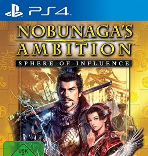 Nobunagas Ambition: Sphere of Influence (DE)