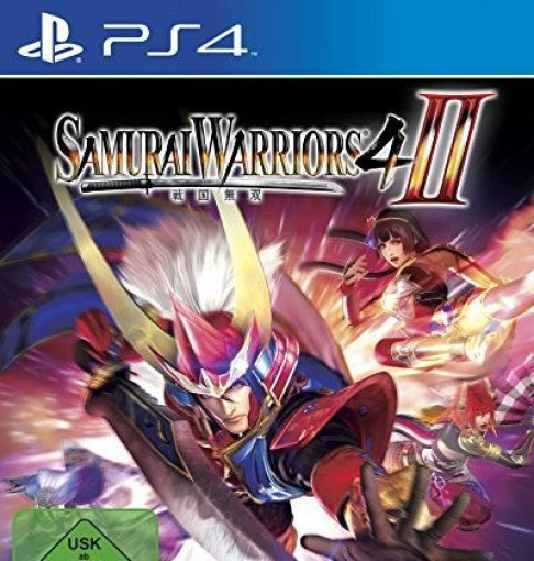 Samurai Warriors 4 II (DE)