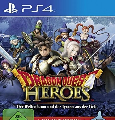 Dragon Quest Heroes (DE) — Day One Edition