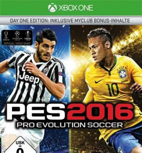 Pro Evolution Soccer 2016