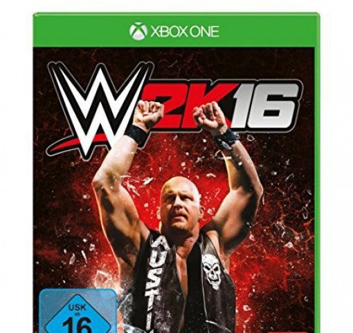WWE 2K16