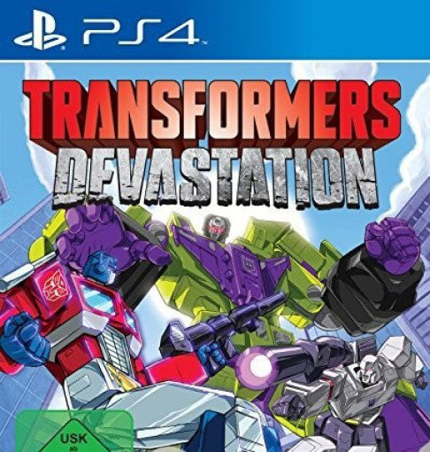Transformers Devastation (DE)