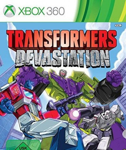 Transformers: Devastation (DE)