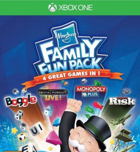 Hasbro Family Fun Pack (GB)