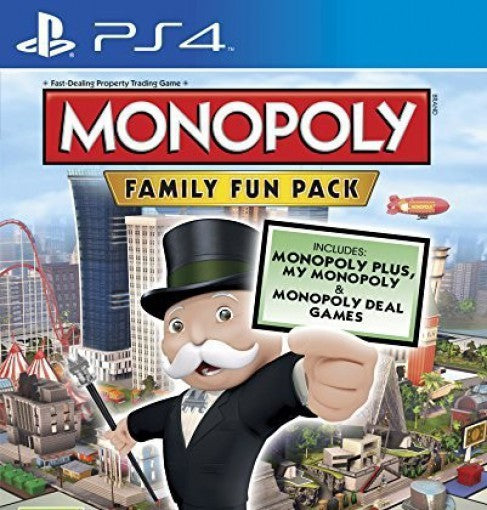 Monopoly Family Fun Pack (GB)