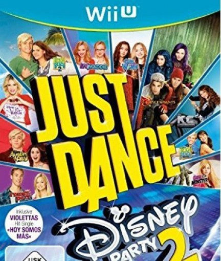 Just Dance Disney Party 2 (DE)