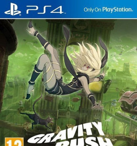 Gravity Rush (AT) — Remastered