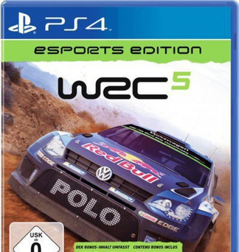 WRC 5 eSports Edition (DE) — eSports Edition