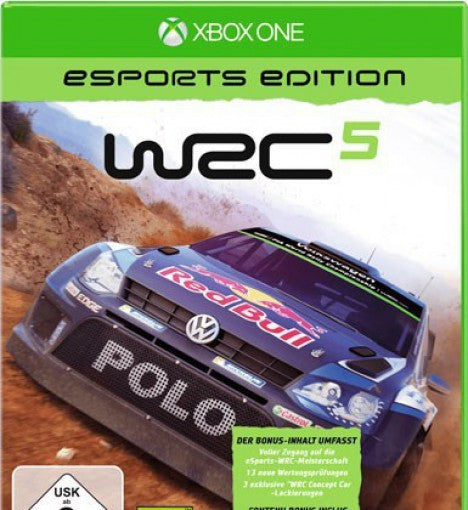 WRC 5 eSports Edition (DE) — eSports Edition
