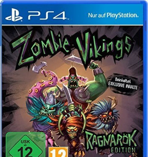 Zombie Vikings Ragnarök Edition (DE)