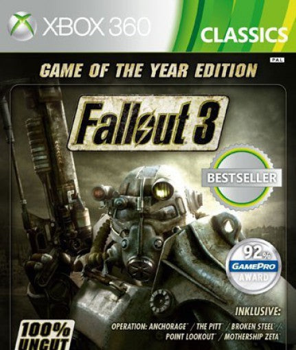 Fallout 3 (AT) — Game of the Year Edition