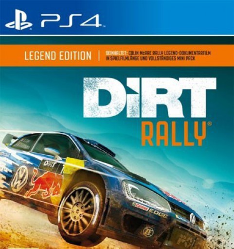 DiRT Rally Legend Edition (AT) — Legend Edition