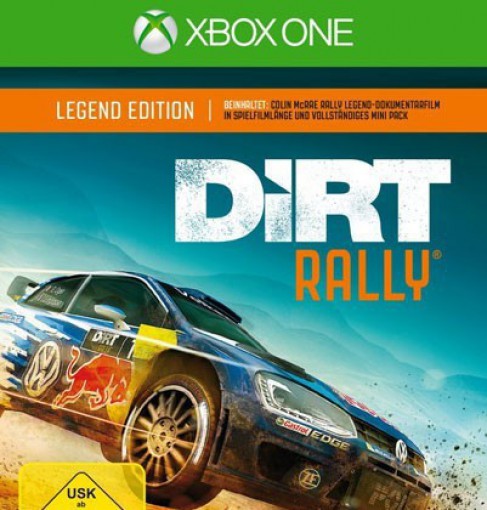 DiRT Rally Legend Edition (DE) — Legend Edition